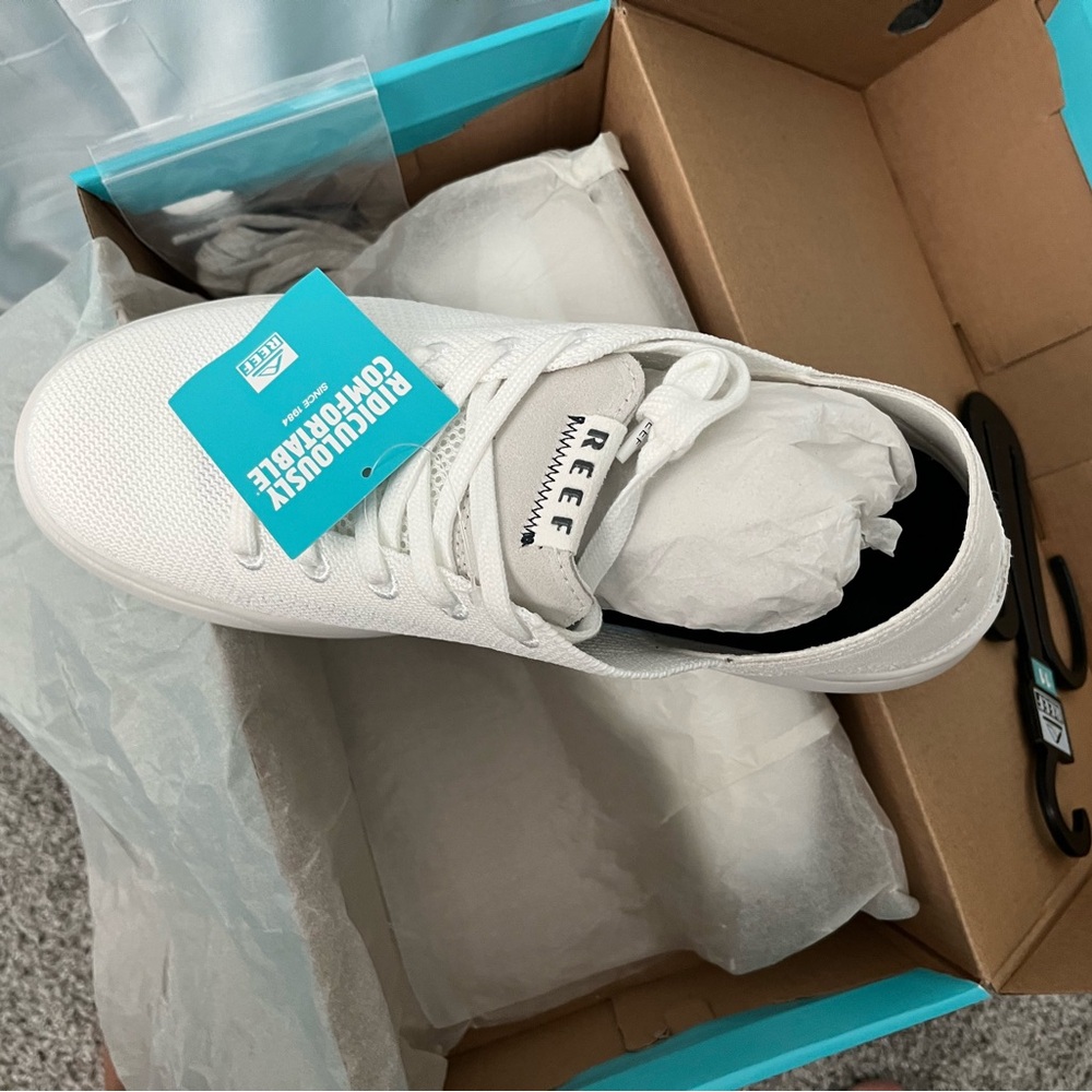 Reef Swellsole Neptune White Shoes